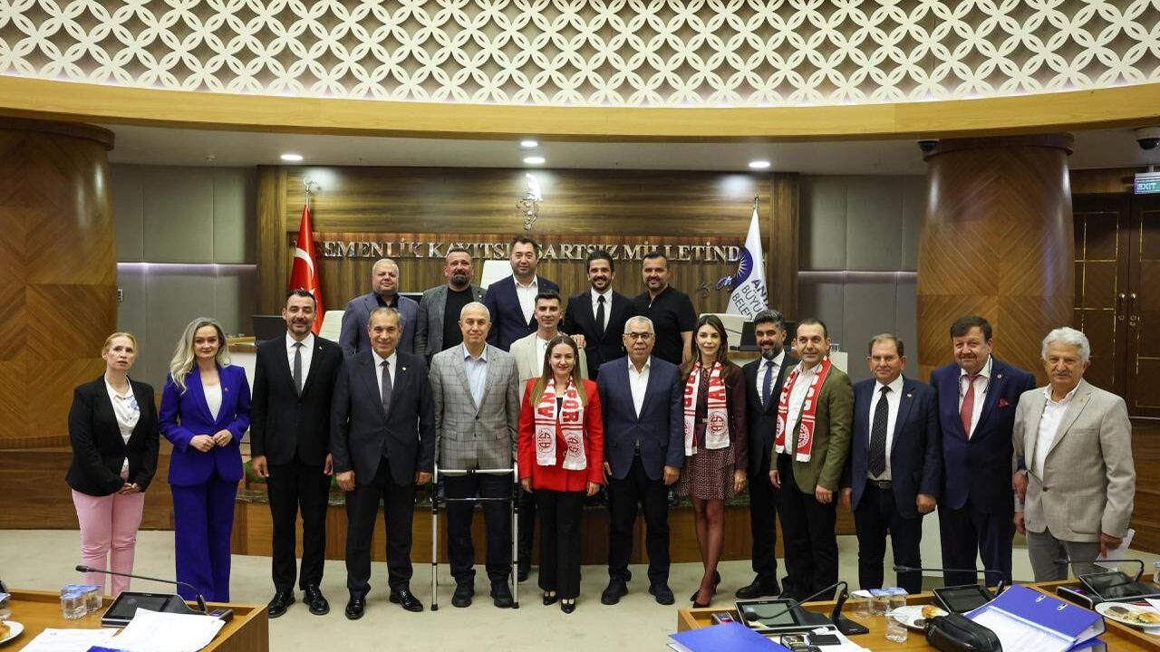 Antalya’da meclisten Antalyaspor’a destek mesajı
