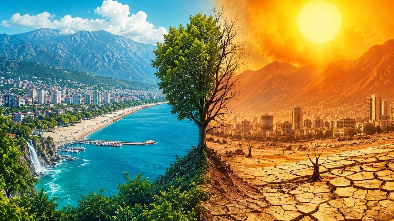 Antalya kritik listede! "50°C'de 50 Şehir" programına dahil edildi