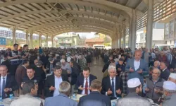Konya’nın Hüyük ilçesinde yağmur duası yapıldı