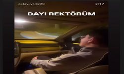 Otostop çekti, dayı dedi: Rektör çıktı