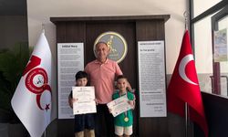 Konyaaltılı minik dahilerden uluslararası başarı
