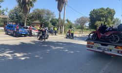 Manavgat’ta motosiklet denetimi: 126 sürücüye ceza, 13 araç men edildi