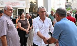 Başkan Uysal, Muharrem ayı dolasıyla vatandaşlarla oruç açtı