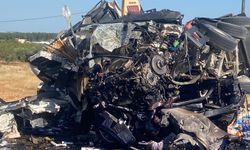 İki tır çarpıştı, bir kişi hayatını kaybetti