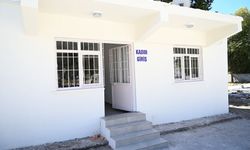 Kemer Belediyesi'nden Göynük Mahallesine taziye evi müjdesi