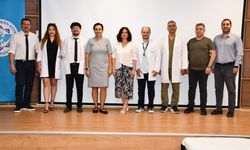 Alanya’da ilk mezuniyet heyecanı: Doktor oldular