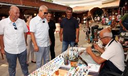 Alanya’da o sergi Bedesten’e ziyarete açıldı