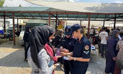 Antalya'da jandarmadan turistik bölgelerde kades eğitimi