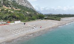 Sarısu Plajı'ndaki kirlilik vatandaşı canından bezdirdi
