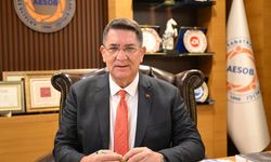 AESOB Başkanı Adlıhan Dere: "Yılbaşı alışverişlerimizi yerel esnafımızdan yapalım"