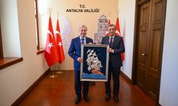 Moskova-Antalya ilişkileri güçleniyor: Makamında ağırladı