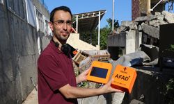 SDÜ depremde can kurtaracak akıllı cihaz tasarladı