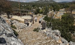 Akseki’nin tarihi büyüledi: Kervan Yolu asırlara meydan okudu