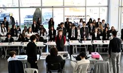 Antalya’da genç delegeler MUN etkinliğinde buluştu