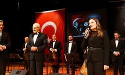 Antalya Büyükşehir Belediyesi Atatürk'ü 'hasret' ile andı!