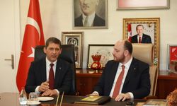 Başkan Büyükgümüş’ten Antalya ziyareti