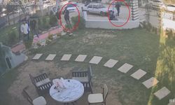 Deprem döner aşkına engel olamadı; hem kaçtı hem yedi