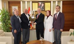 Eğitim Bir Sen’den Antalya Milli Eğitim Müdürü’ne 24 Kasım ziyareti