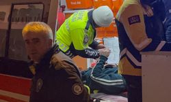 Ehliyetsiz sürücü bekçiye çarptı, oturup hüngür hüngür ağladı