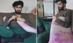 Deprem sonrası eve kapanan Barış yayıncılığa başladı!