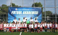 Antalya Büyükşehir Belediyesi geleceğin yıldızlarını yetiştiriyor!