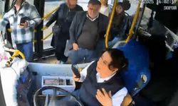 Isparta’da korku dolu anlar! Yolcuların çığlıkları otobüsü inletti