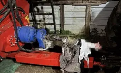 Silaj makinesine kolunu kaptırdı! 10 yaşında hayatını kaybetti!