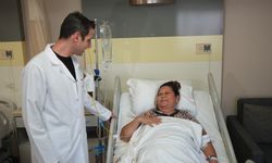 10 yıllık böbrek hastası 1 yıldır nakil bekliyordu, nakille hayata tutundu