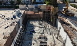 Muratpaşa İçme Suyu Terfi İstasyonu kapasitesi ikiye katlanıyor: 201 milyonluk yatırım