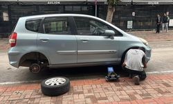 20 aracın lastiğini kesti, şüpheli yakalanınca ailesi masrafları karşıladı