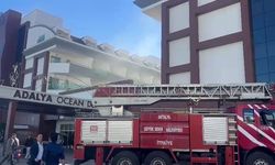 Antalya'da 5 yıldızlı otelde yangın çıktı!