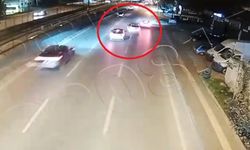 Ağabeyinin otomobiliyle makas attı, trafiği savaş alanına çevirdi