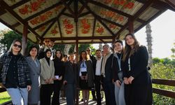 Akdeniz Üniversitesi öğrencilerinden Muratpaşa Dostluk Parkını ziyaret