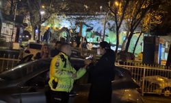 Alkollü sürücü polisin sabır sınavı oldu