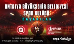 Antalya Büyükşehir Belediyespor, Bağcılar Engelliler’i Ağırlıyor