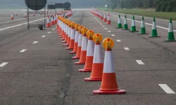 Antalya’daki sürücüler dikkat! O şerit trafiğe kapatıldı