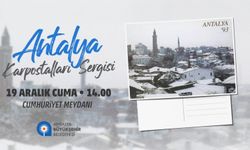 Antalya’da zaman yolculuğu! Sergide kartpostallar konuşacak