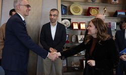 Büşra Özdemir Dünya Bankası ve İller Bankası heyetiyle bir araya geldi