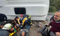 Antalya Kumluca yolunda trafik kazası: 6 yaralı