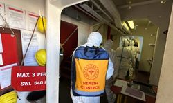 Antalya Limanı’nda uluslararası halk sağlığı tatbikatı gerçekleştirildi