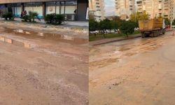 Antalya’nın çamur deryası tepki çekti: “İlk defa bu kadar kepaze görüyorum”