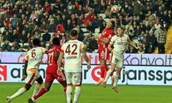Antalyaspor Galatasaray’ı karşıladı: Antalyaspor 1 Galatasaray 4