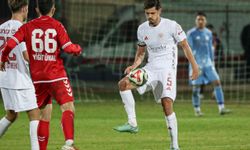 Antalyaspor Silifke’den galibiyetle döndü: Silifkespor kupaya veda etti