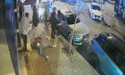 Araca çarpan motosiklet sürücüsü ölümden döndü!