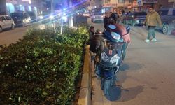 10 gün önce kaza yapmıştı, aynı motosikletle tekrar kaza yaptı