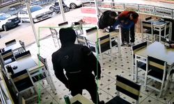 Babası şoka girdi, küçük çocuğu kurye kurtardı