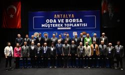 Başkan Çandır öncülüğünde Antalya ekonomisi konuşuldu