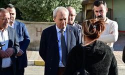 Başkan Kocagöz’den evi yanan vatandaşa destek