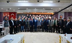 Başkan Kocagöz esnafla bir araya geldi