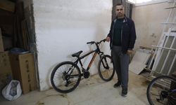 Bisiklet hırsızına çağrı: “Bir an önce iş bul”